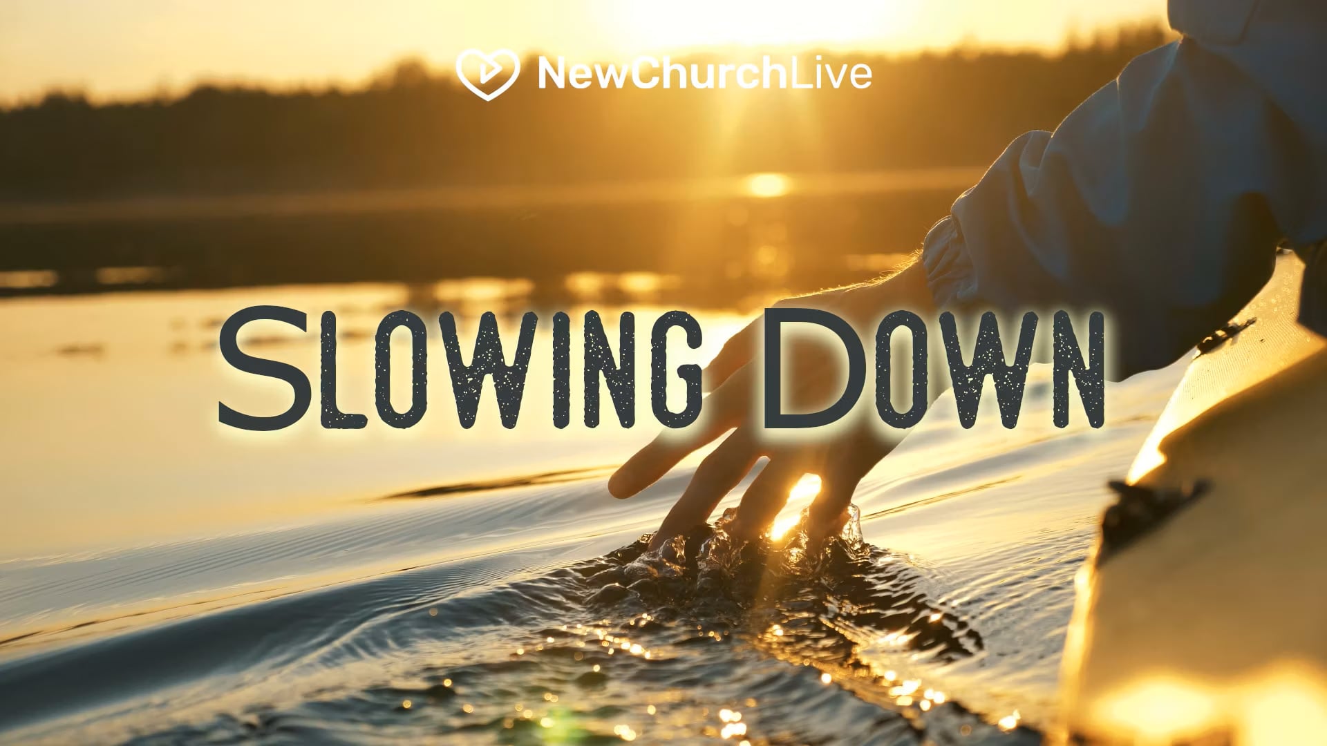 slowing down